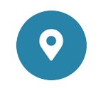 Icon of a map pin